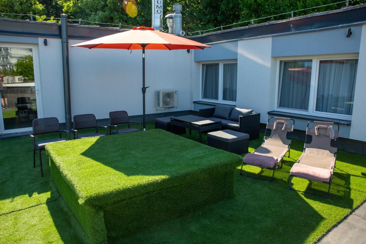 Apartament Kolobrzeg Quattro Экстерьер фото