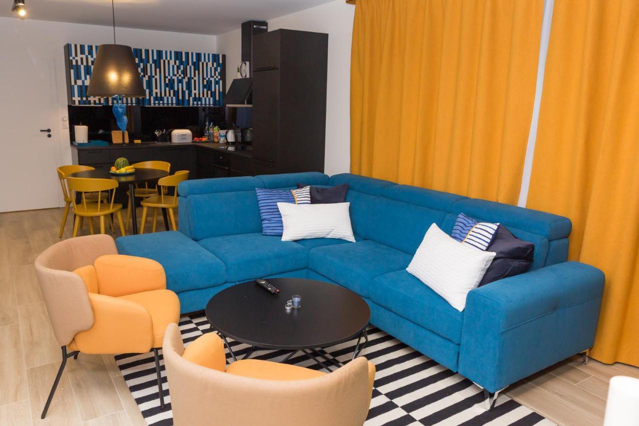 Apartament Kolobrzeg Quattro Экстерьер фото